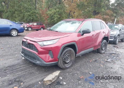 2021 Toyota Rav4 Le from USA, damaged, VIN 2T3H1RFV1MW165418
